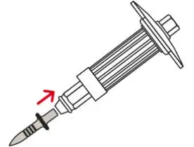 Fischer Gwóźdź Hartowany do Betonu ED 22 (200 szt.) 14570