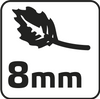 Trymer do trawy i żywopłotu 7.2V, Li-Ion/1.3Ah