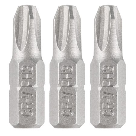 Bity PH3 x 25 mm, 3 szt.