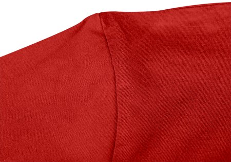 T-shirt czerwony, rozmiar L