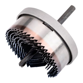 Otwornice do drewna 26 - 63 mm, h 25 mm zęby hartowane, zestaw 7 szt.