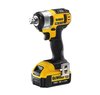 KLUCZ UDAROWY 1/2'' 203NM 18V 2*4.0AH