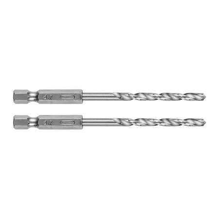 Wiertło do metalu Hex 4.2 mm, 2 szt.