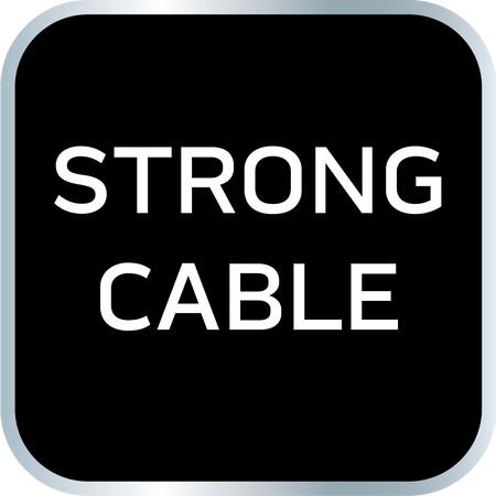 Kabel USB typ C, 2m