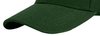 Czapka z daszkiem, zielona