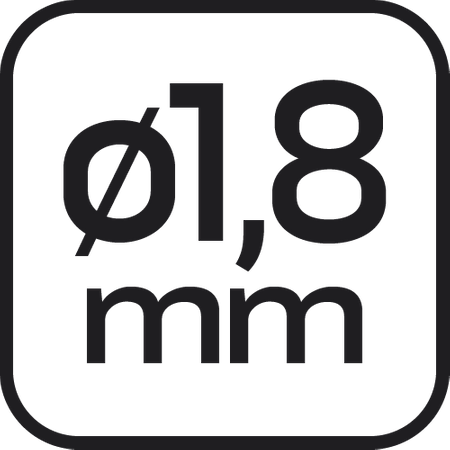 Szczypce segera do pierścieni osadczych 170 mm, zewnętrzne, wygięte