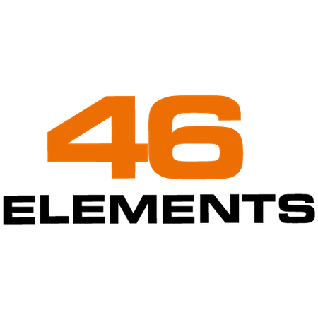 Zestaw nasadek przelotowych 1/4" + 3/8", 46 szt.