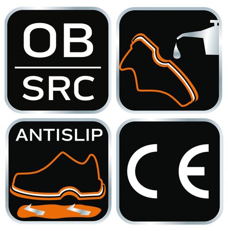 Kalosze robocze OB SRC, rozmiar 45