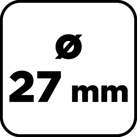 Otwornica bi-metalowa 27 mm