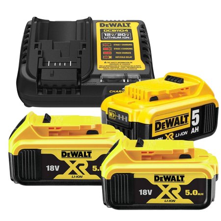 Zestaw elektronarzędzi akumulatorowych Dewalt DCK422P3T