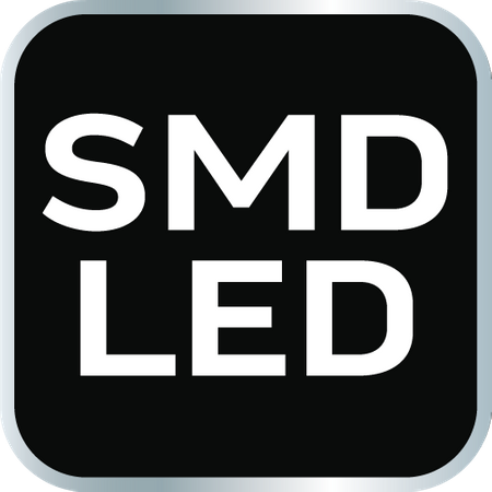 Lampa podwójna 360 stopni 2x4300lm