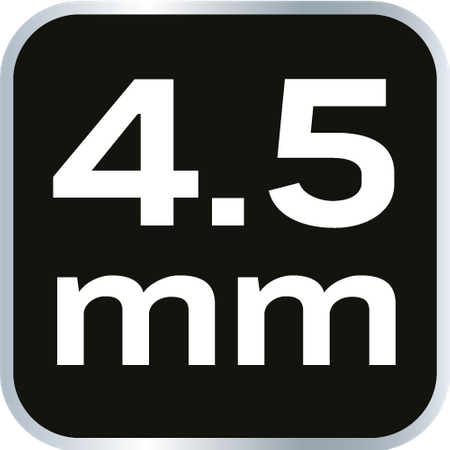 Klucz sześciokątny 4.5 mm, CrV