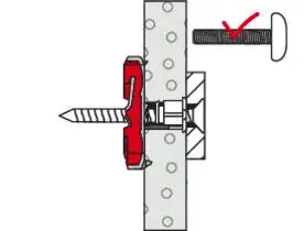 Fischer DuoTec 10 Kołek Uchylny do Płyt G-K (50 szt.) 537258
