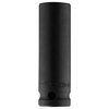 Nasadka udarowa 1/2" długa, 16 x 78mm , Cr-Mo