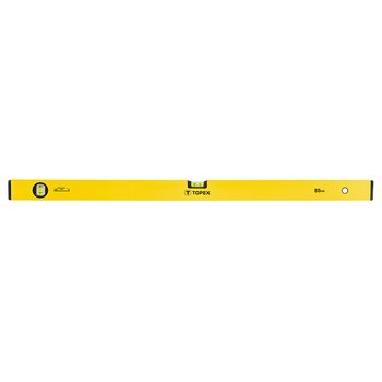 Poziomnica aluminiowa typ 500, 80 cm, 2 libelle
