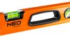 Poziomnica aluminiowa z uchwytem, 3 libelle, magnes, frezowana dolna powierzchnia, 60 cm