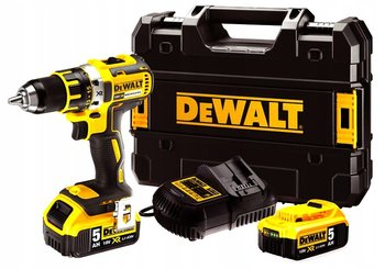 DeWalt DCD791P2 Wiertarko-wkrętarka 18V XR 2x5.0Ah