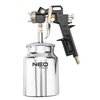 Pistolet lakierniczy dolny zbiornik 1.0 l, dysza 1.5 mm