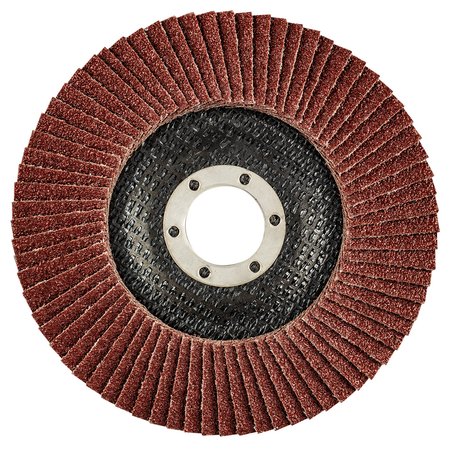 Ściernica listkowa 125 x 22.2 mm, K60