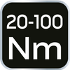 Klucz dynamometryczny 3/8", 20-100 Nm