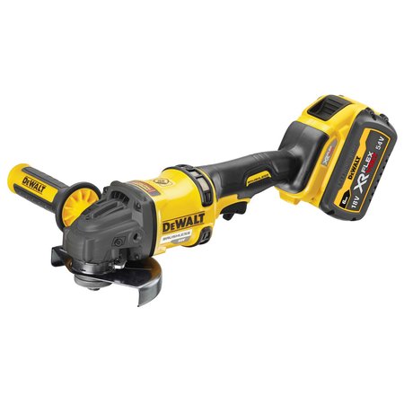 SDeWalt DCG418T2 Szlifierka Kątowa 125mm 54V FLEXVOLT 2x6.0Ah