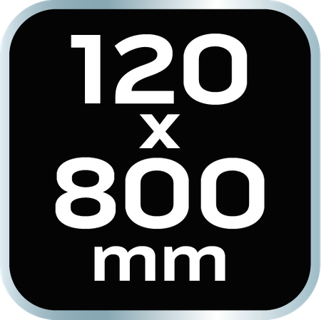 Ścisk stolarski 120 x 800 mm
