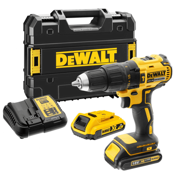 WIERTARKO-WKRĘTARKA UDAROWA AKUMULATOROWA 18V 2*2.0AH