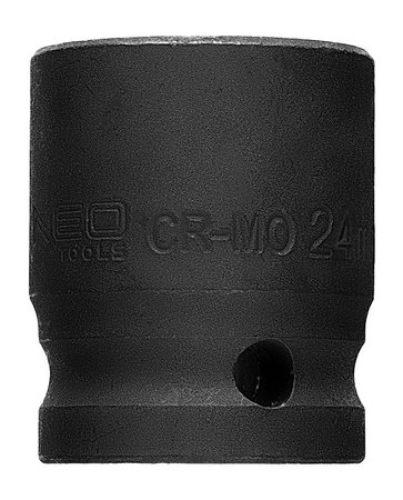 Nasadka udarowa 1/2", 24 x 38mm, Cr-Mo