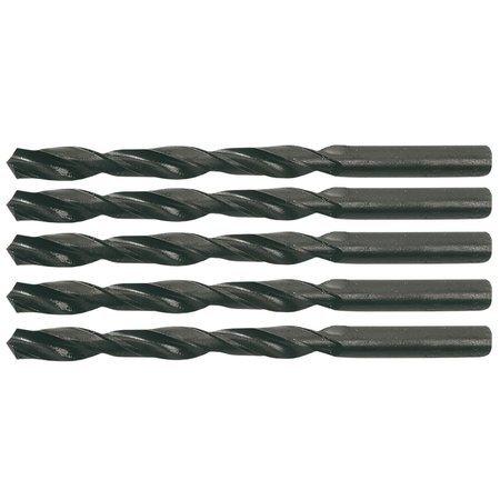 Wiertła do metalu HSS, 9.0 mm, 5 szt.