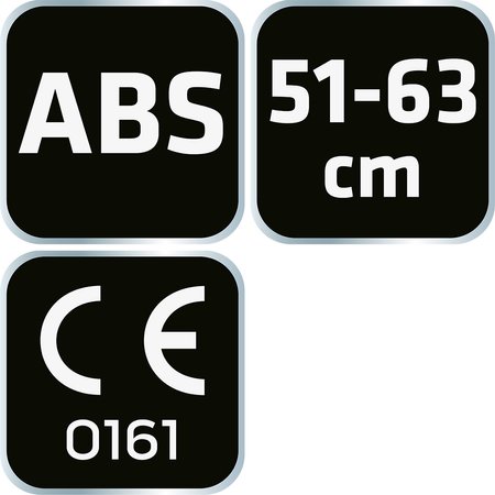 Hełm przemysłowy do pracy na wysokościach, żółty