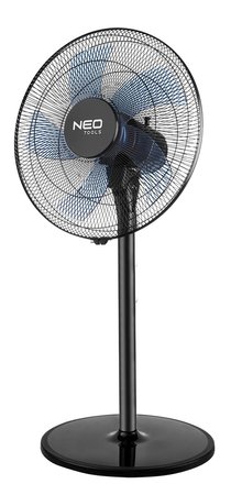 Wentylator podłogowy 50W, śr. 40 cm, 3 prędkości, oscylacja