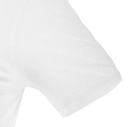 T-shirt, biały, rozmiar S