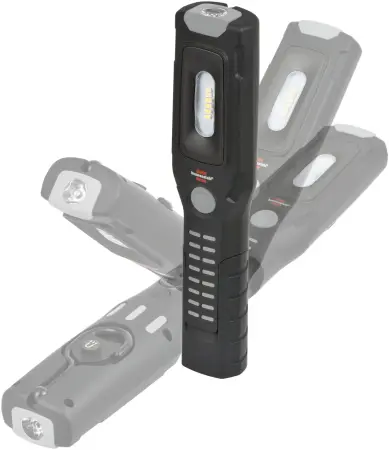 Brennenstuhl HL 501 A Lampa Warsztatowa LED 500lm Akumulatorowa 1175670110