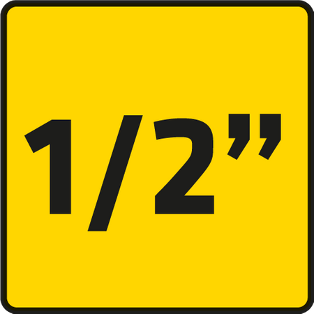 Klucze nasadowe 1/2", zestaw 21 szt.