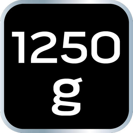 Siekiera 1250g, trzonek z włókna szklanego