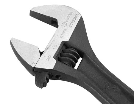 Klucz nastawny 150 mm, zakres 0-20 mm