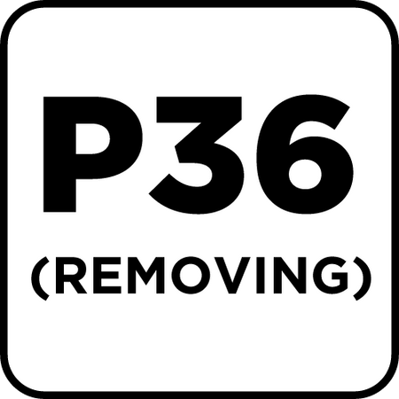 Płótno ścierne 230 x 280 mm, P36