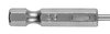 Wiertło do metalu Hex 2.5 mm, 2 szt.