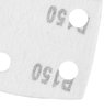 Papiery ścierne na rzep, żelazko 102 x 152 mm, P150, 5 szt., z 11 otworami