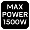 Kominek elektryczny 1500W