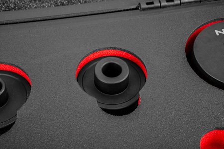 Zestaw narzędzi do łożysk kół do Harley'a-Davidsona