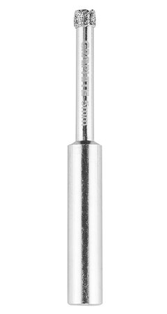 Wiertła diamentowe 5-12 mm z prowadnicą, zestaw 6 szt.