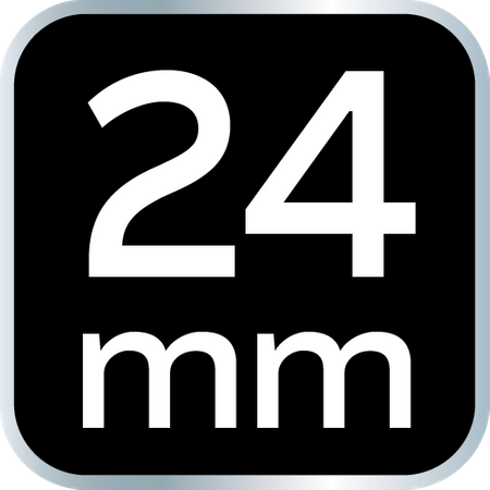 Klucz płasko-oczkowy 24 x 280 mm