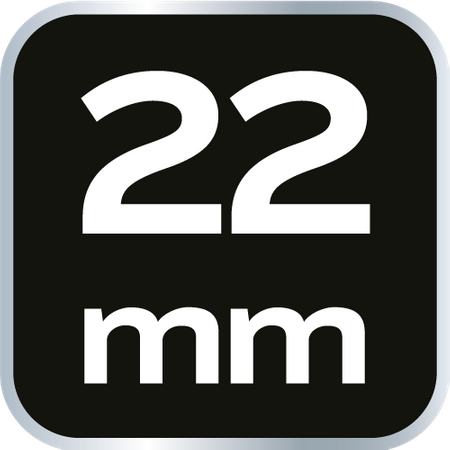 Klucz do sondy lambda, 22 mm, 3/8"