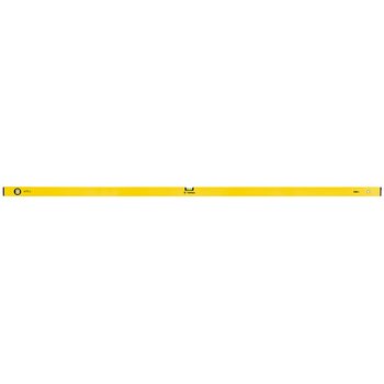 Poziomnica aluminiowa typ 500, 200 cm, 2 libelle