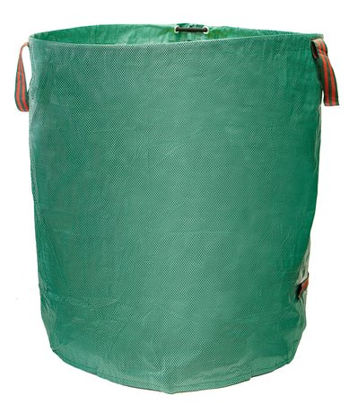 Torba ogrodowa 270 L, 150 g/m2; PP; usztywniona krawędź, 3 uchwyty, 67 x 76 cm