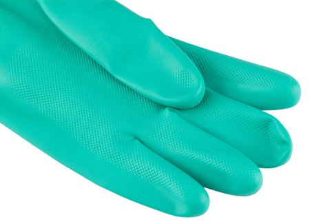 Rękawice chemioodporne, nitrylowe, rozmiar 9