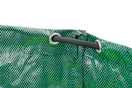 Torba ogrodowa 270 L, 150 g/m2; PP; usztywniona krawędź, 3 uchwyty, 67 x 76 cm