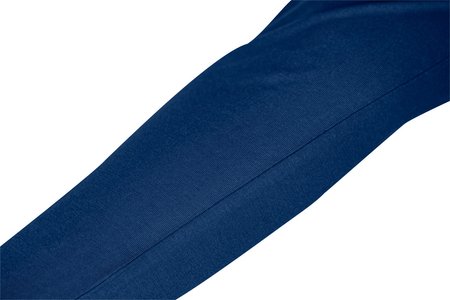 Koszulka z długim rękawem, granatowa, rozmiar S