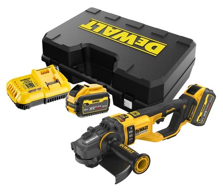 DeWalt DCG460X2 Szlifierka Kątowa 230mm 54V FLEXVOLT 2x9.0Ah